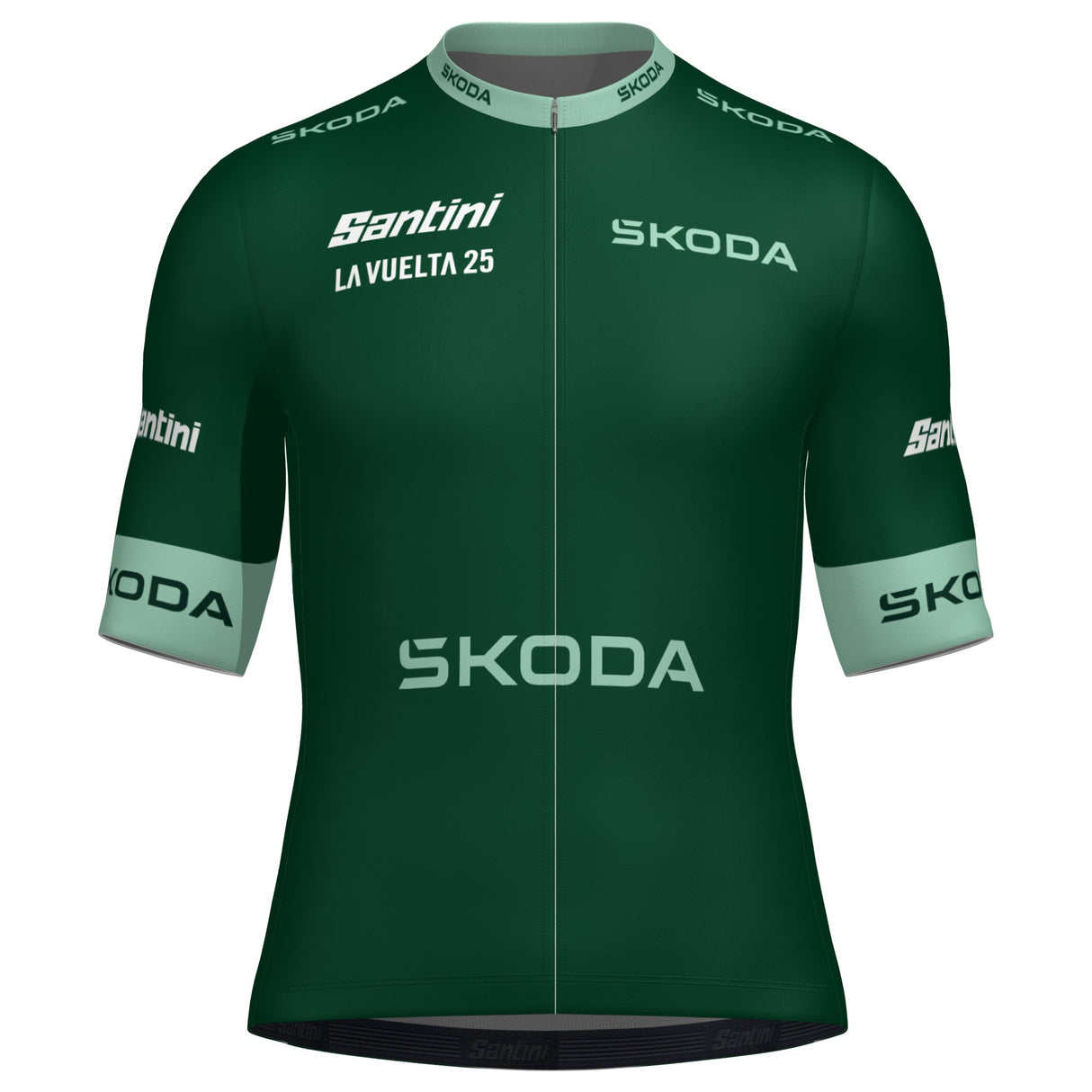 Maglia Santini Verde Vuelta Espana 2025 Santini