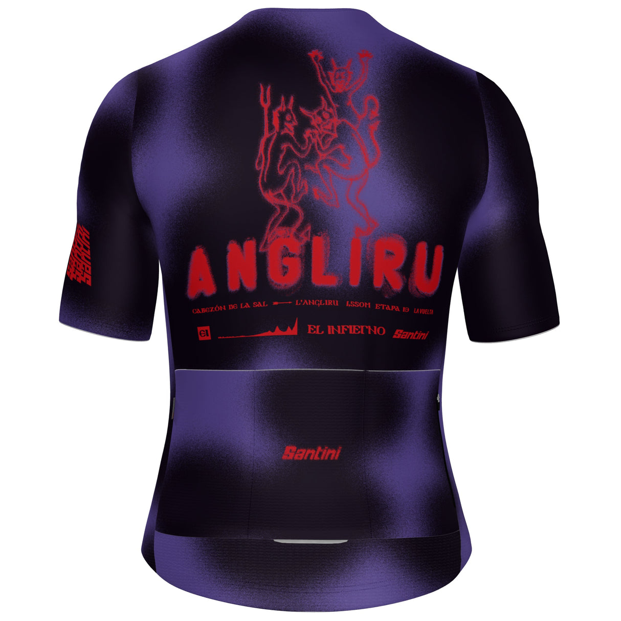 Maglia Santini Vuelta Espana 2025 - Angliru Santini