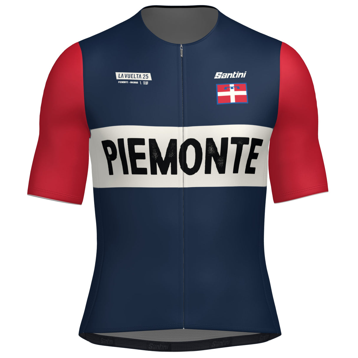 Maglia Santini Vuelta Espana 2025 - Grand Salida Piemonte Santini
