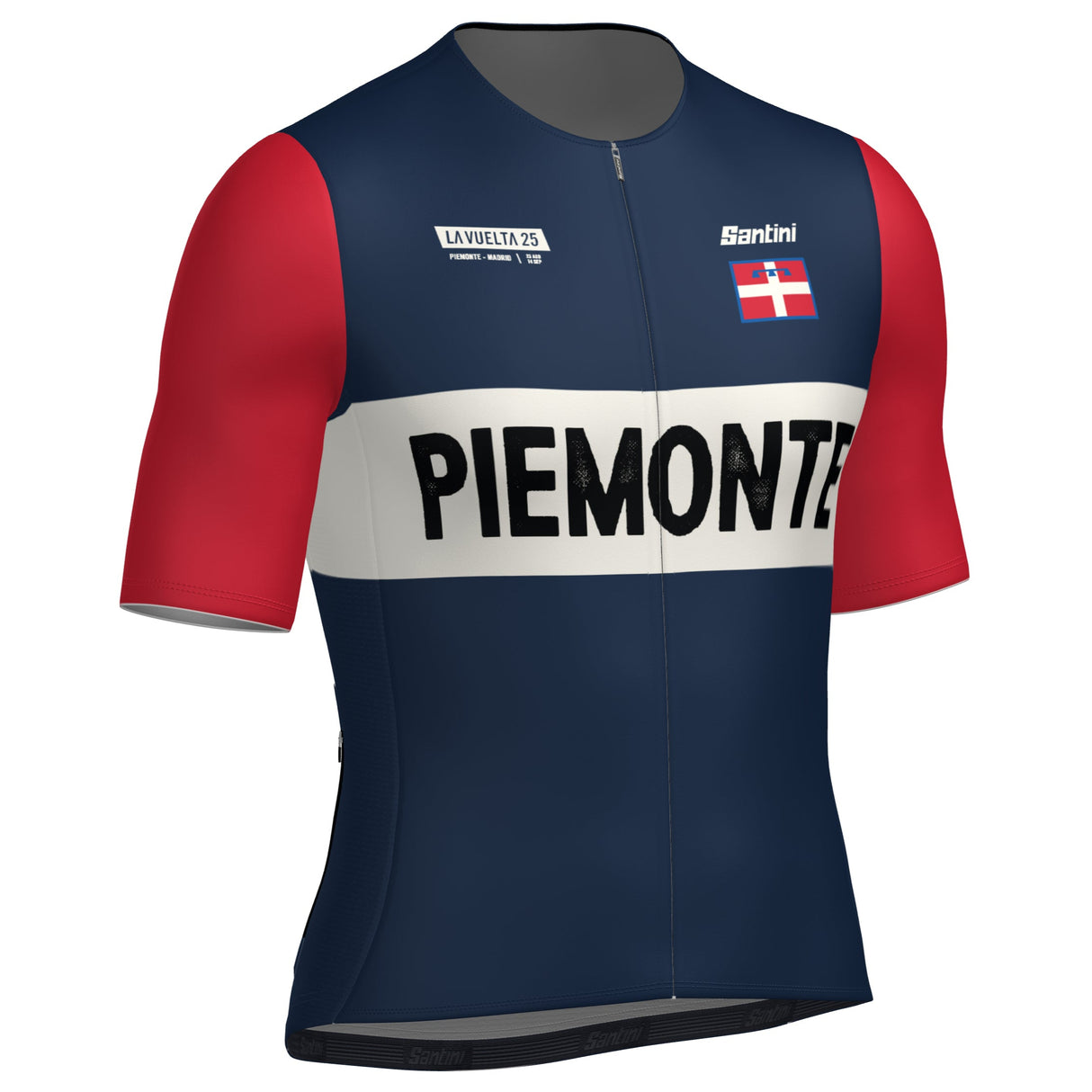 Maglia Santini Vuelta Espana 2025 - Grand Salida Piemonte Santini