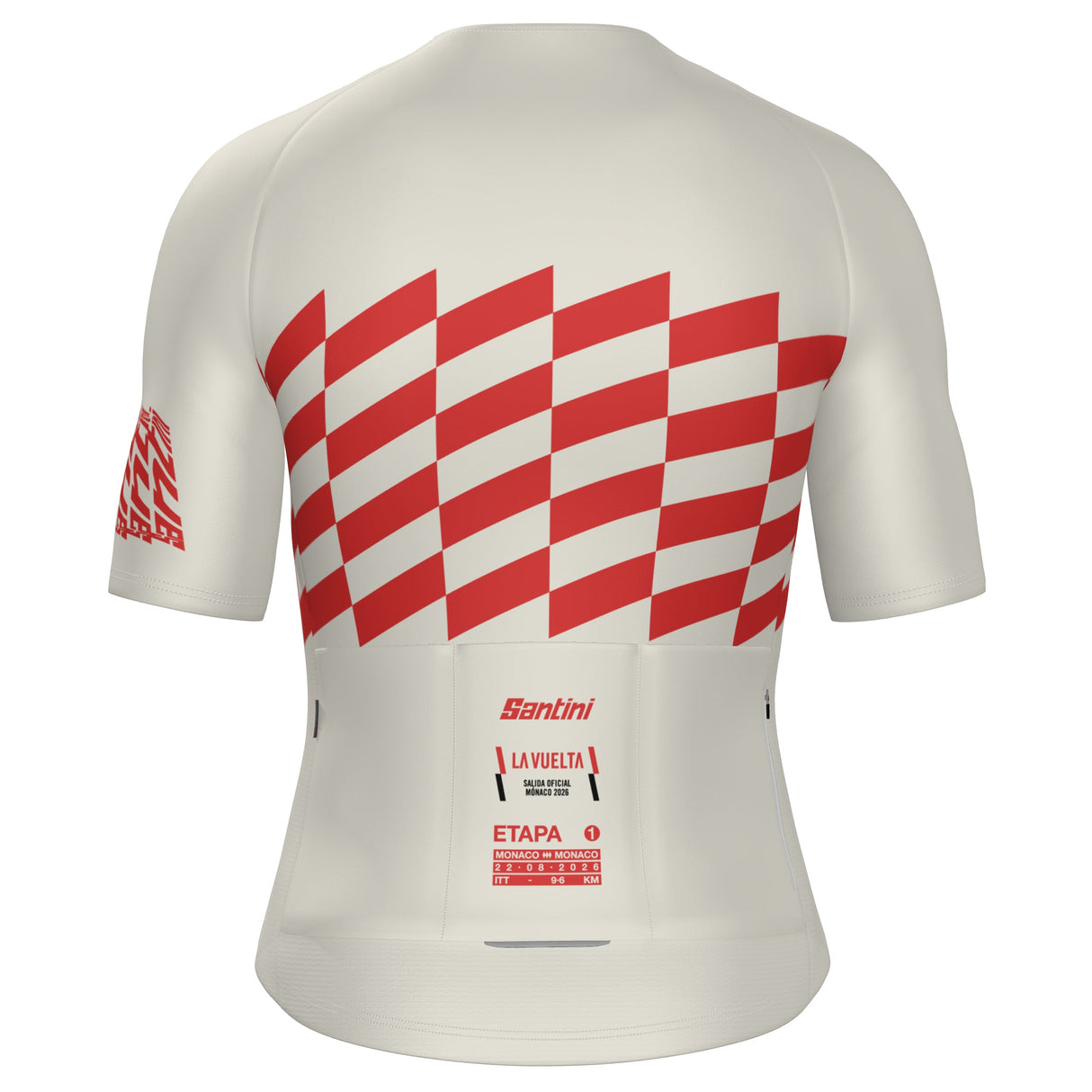 Santini Vuelta Espana 2026 trikot - Salida Monaco