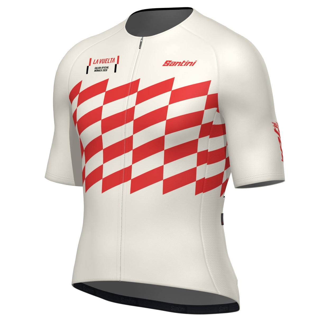 Santini Vuelta Espana 2026 trikot - Salida Monaco