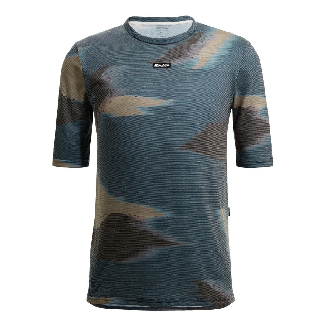 Maglia Santini Watt Indoor - Verde Santini