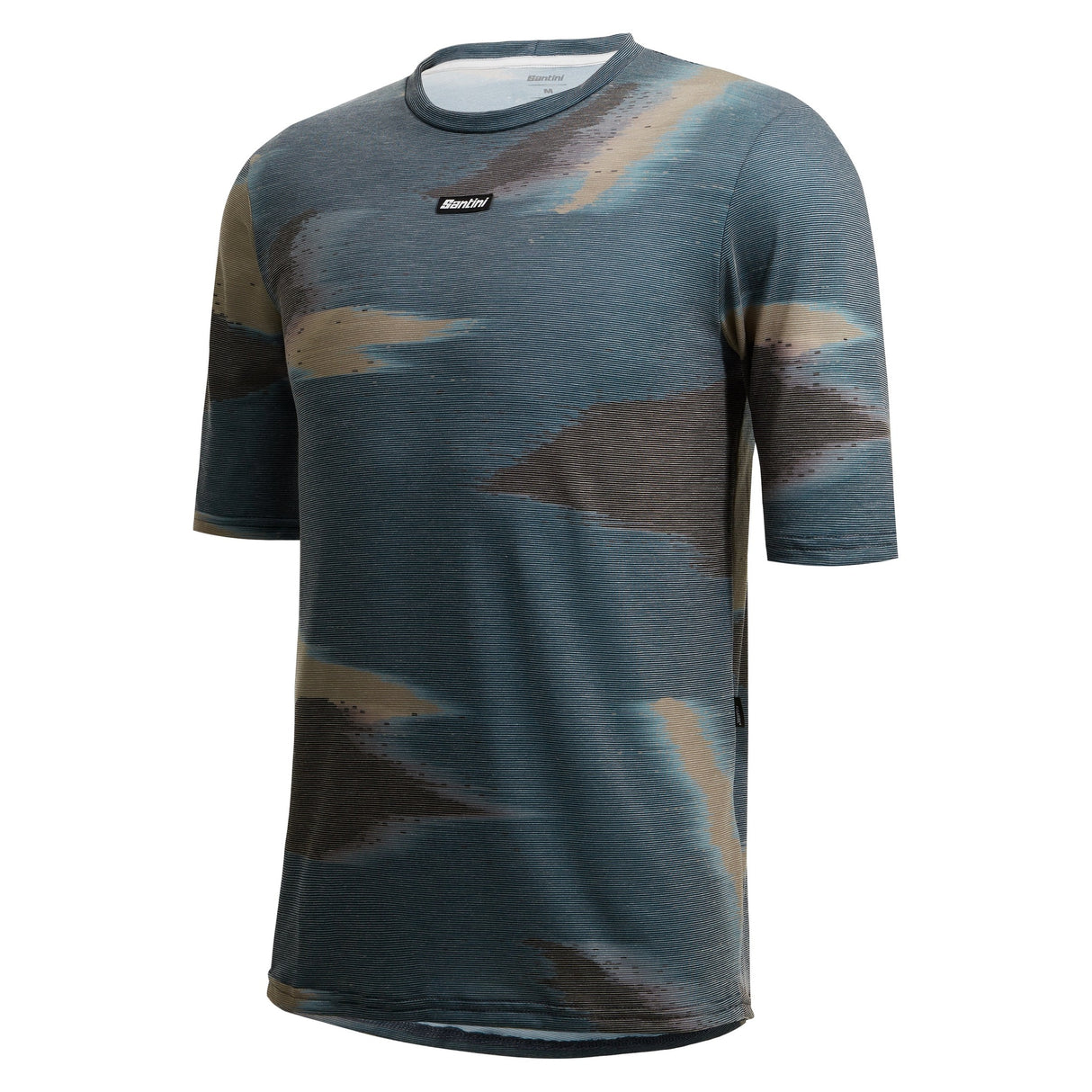 Maglia Santini Watt Indoor - Verde Santini