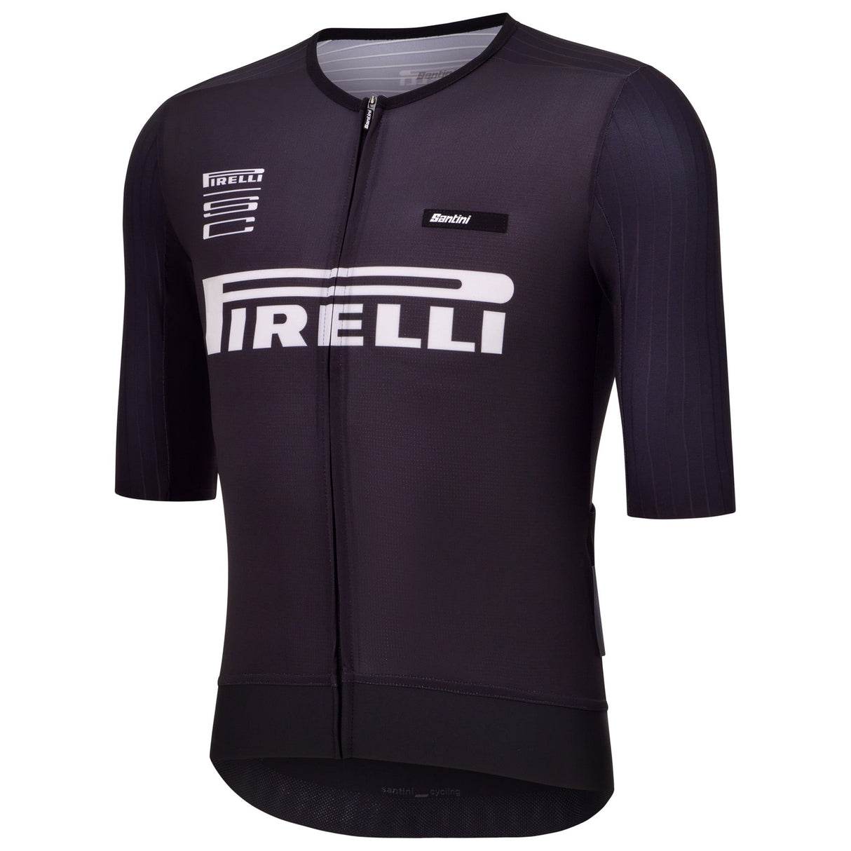 Maglia Santini x PIRELLI Fast - Nero Santini
