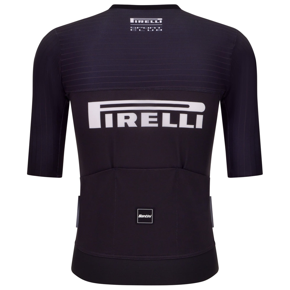 Maglia Santini x PIRELLI Fast - Nero Santini