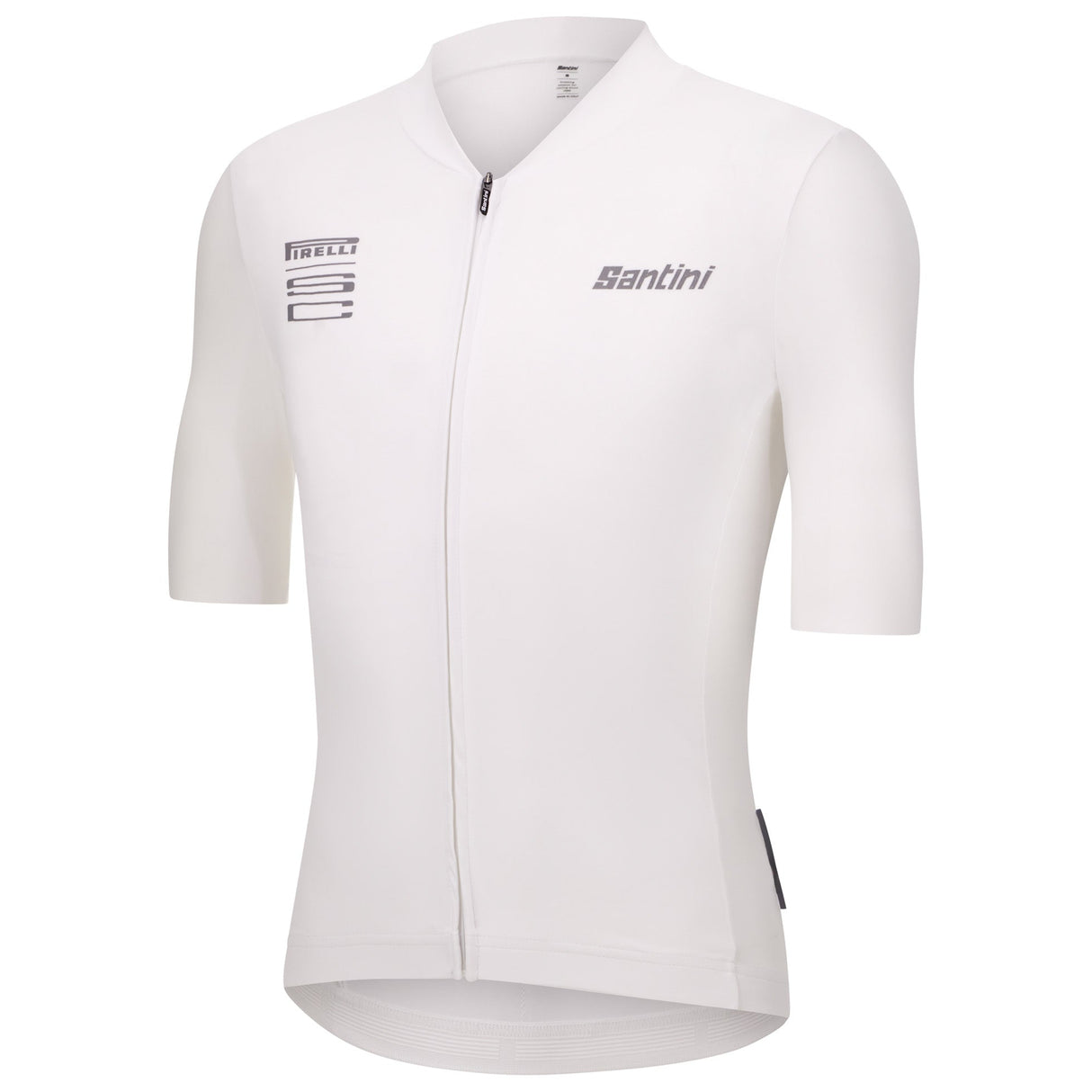 Maglia Santini x PIRELLI Ruota - Bianco Santini