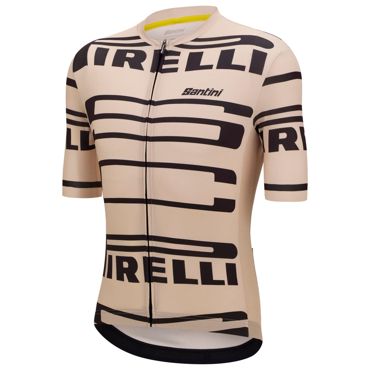 Maglia Santini x PIRELLI SC - Beige Santini