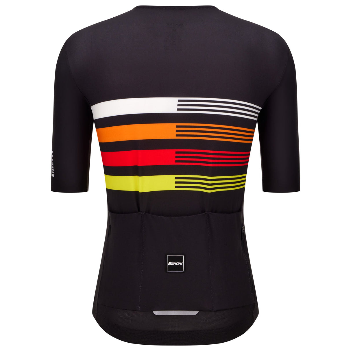 Maglia Santini x PIRELLI Tape - Nero Santini