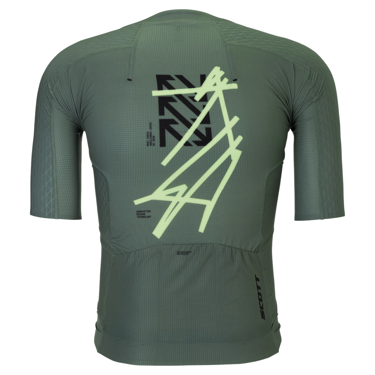 Maglia Scott ULTD Aero - Verde Scott