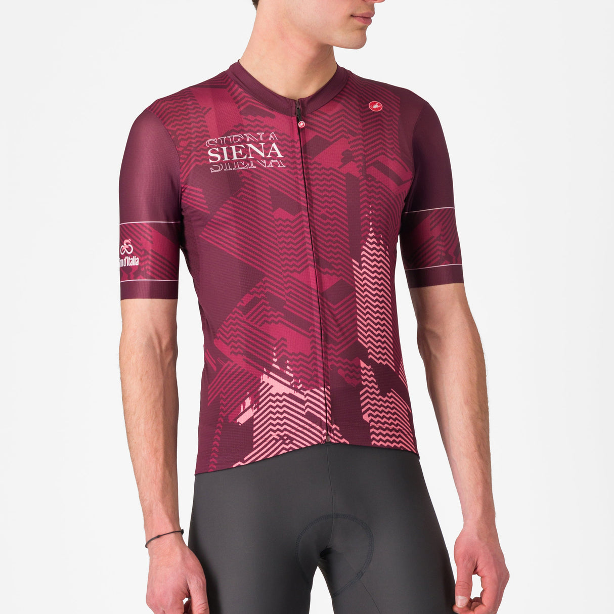 Maglia Siena Giro d'Italia 2025 Castelli