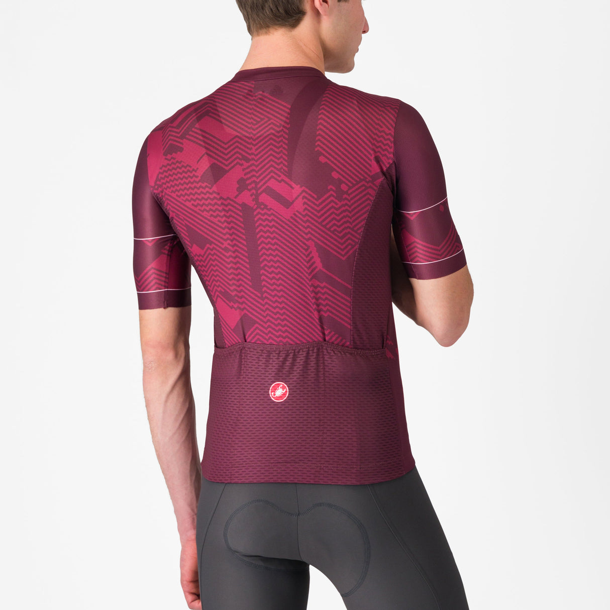 Maglia Siena Giro d'Italia 2025 Castelli