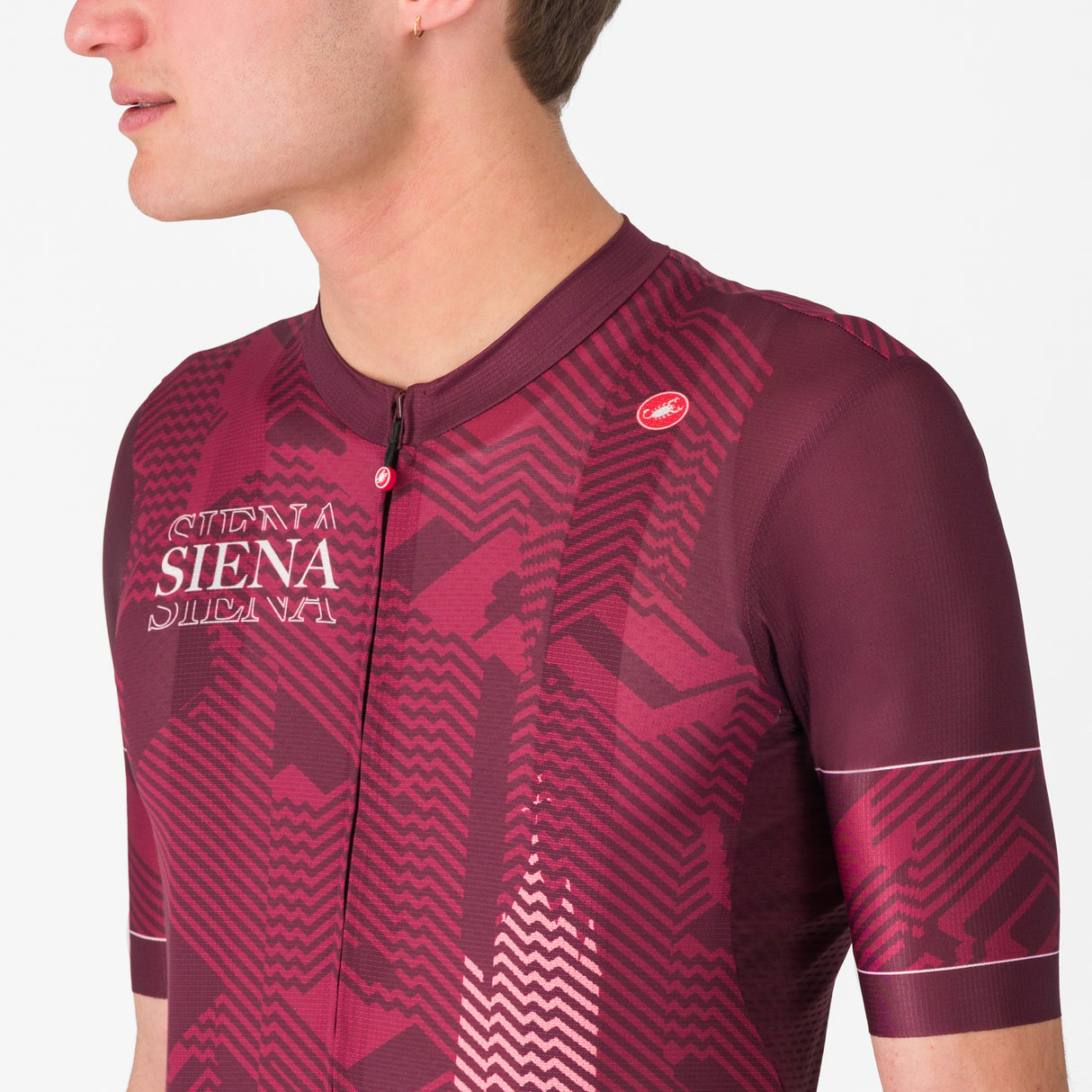 Maglia Siena Giro d'Italia 2025 Castelli