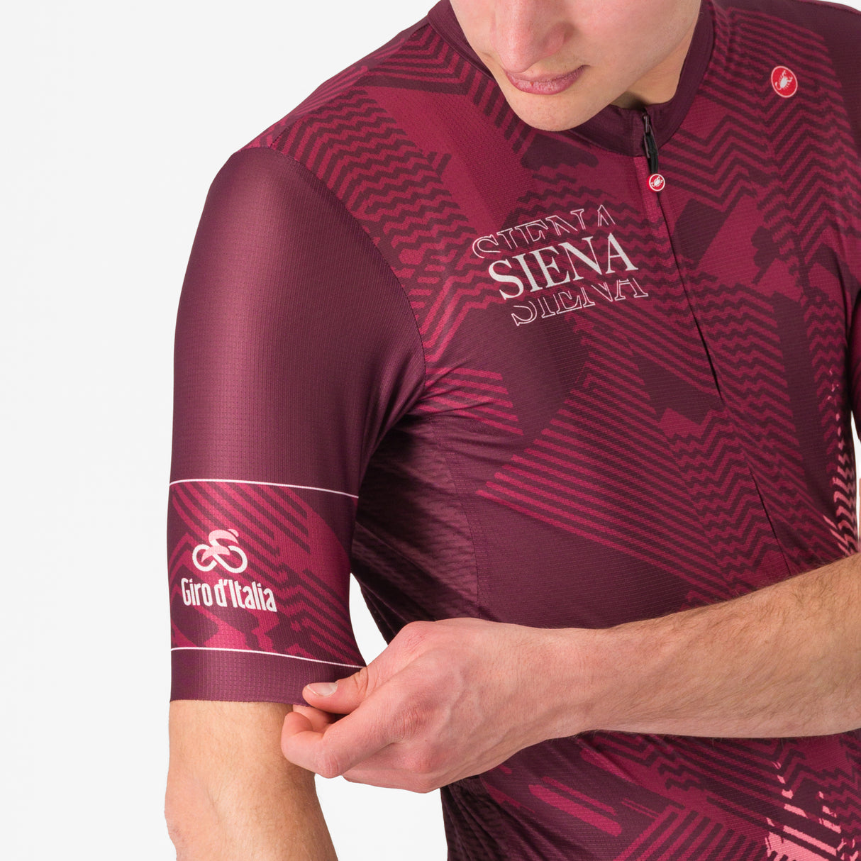 Maglia Siena Giro d'Italia 2025 Castelli