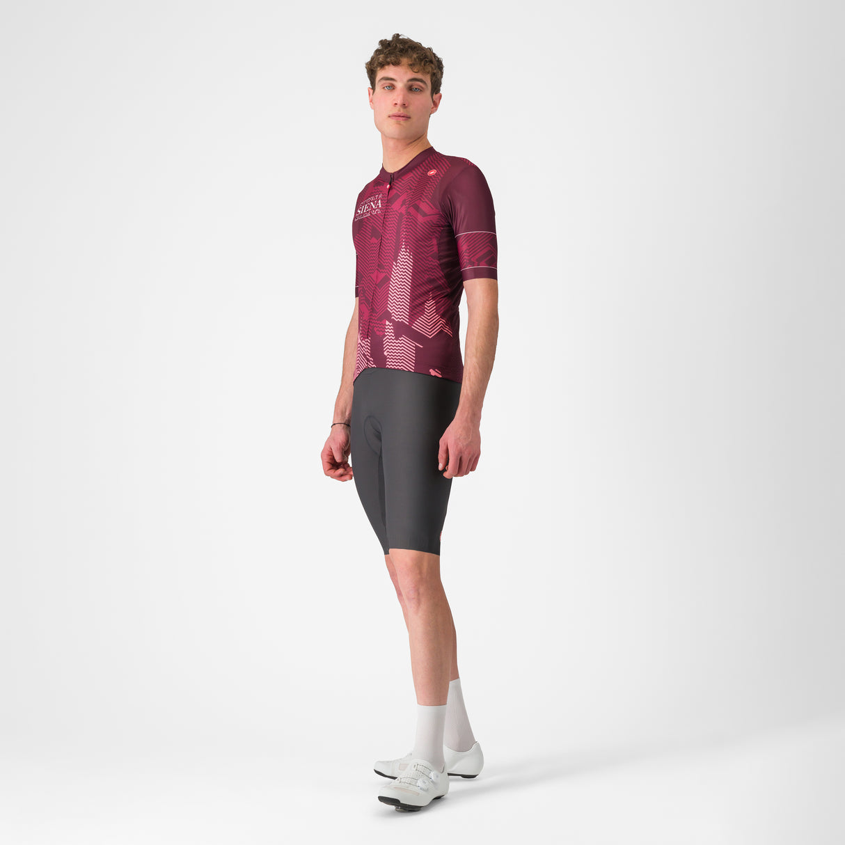 Maglia Siena Giro d'Italia 2025 Castelli