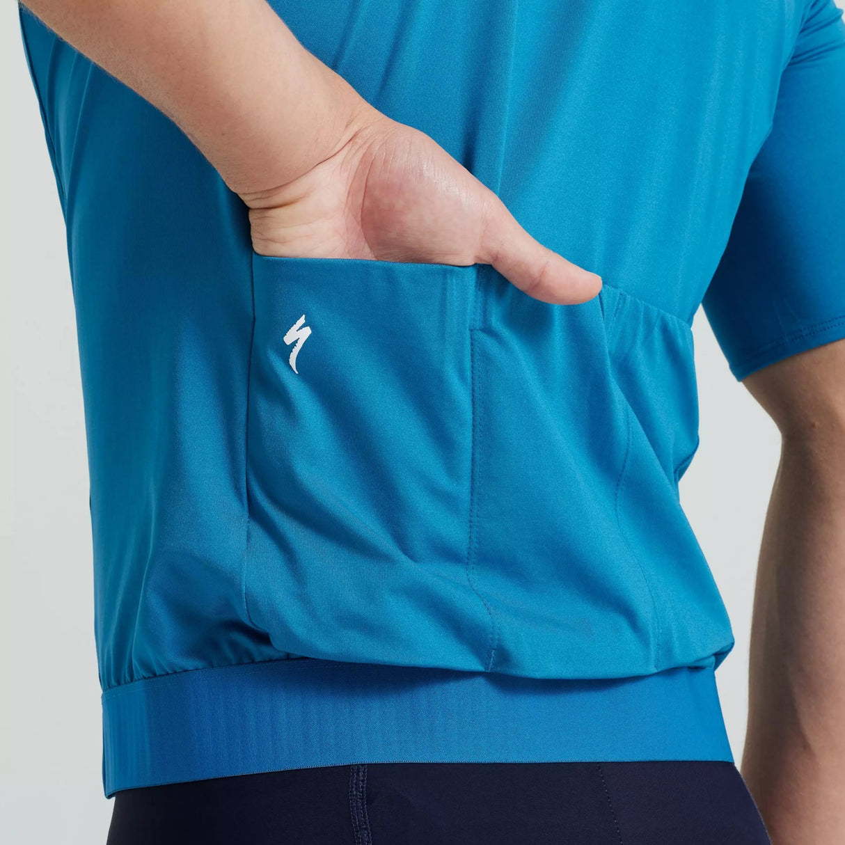 Maglia Specialized Foundation - Azzurro Specialized