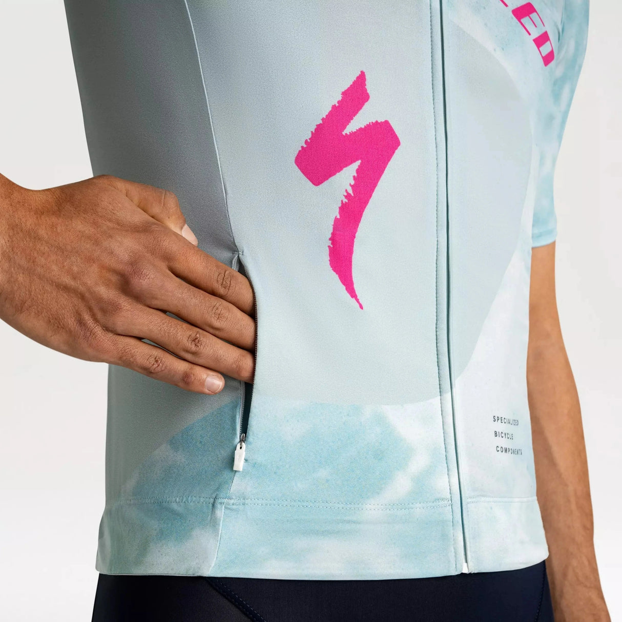 Maglia Specialized Foundation Graphic - Azzurro Specialized