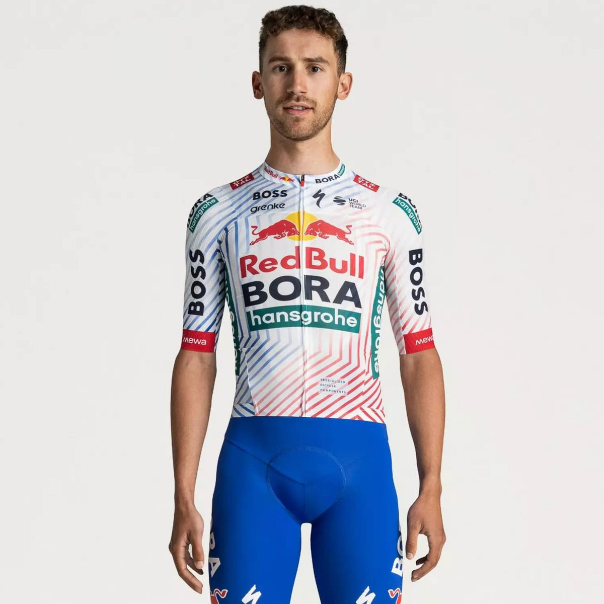 Jersey Specialized Red Bull Bora-Hansgrohe 2025 Race Tdf