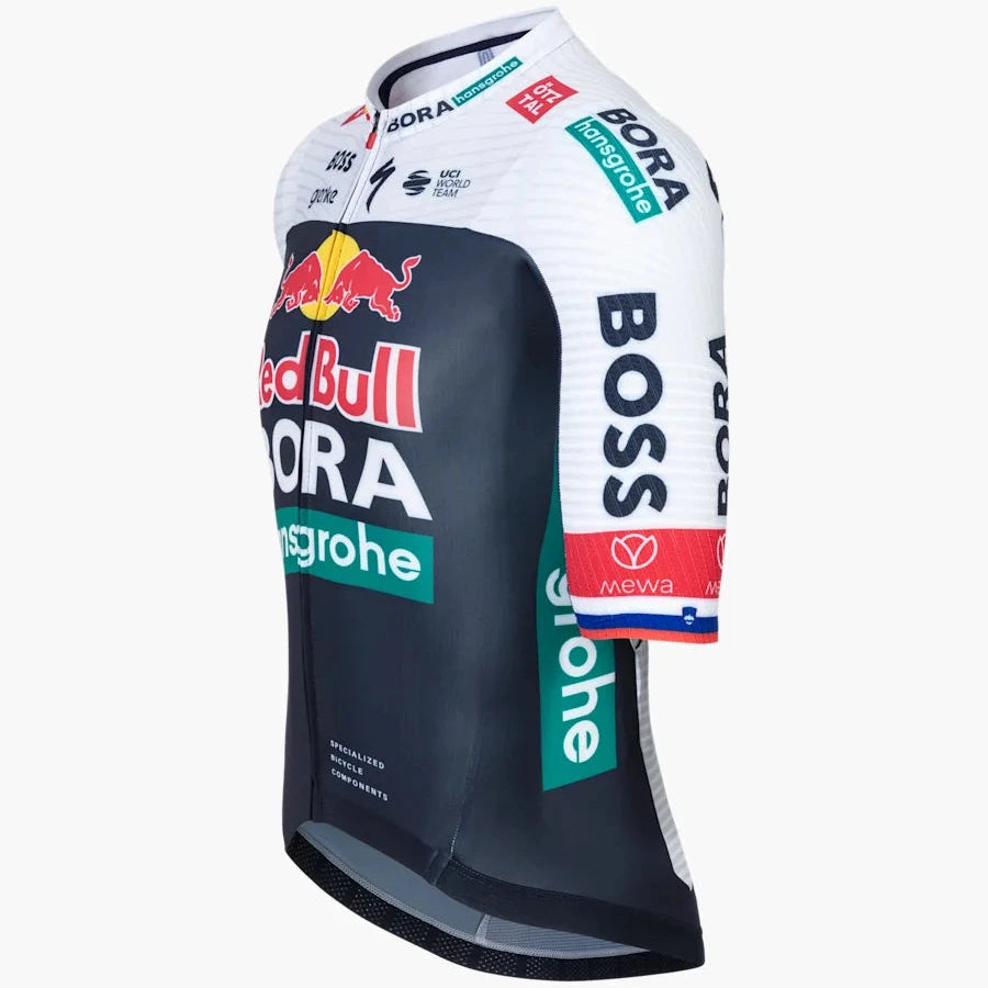 【選手専用品】Sportful Red Bull BORA Jersey S Sportful Red Bull Bora-Hansgrohe 2024 short sleeve jersey, Green