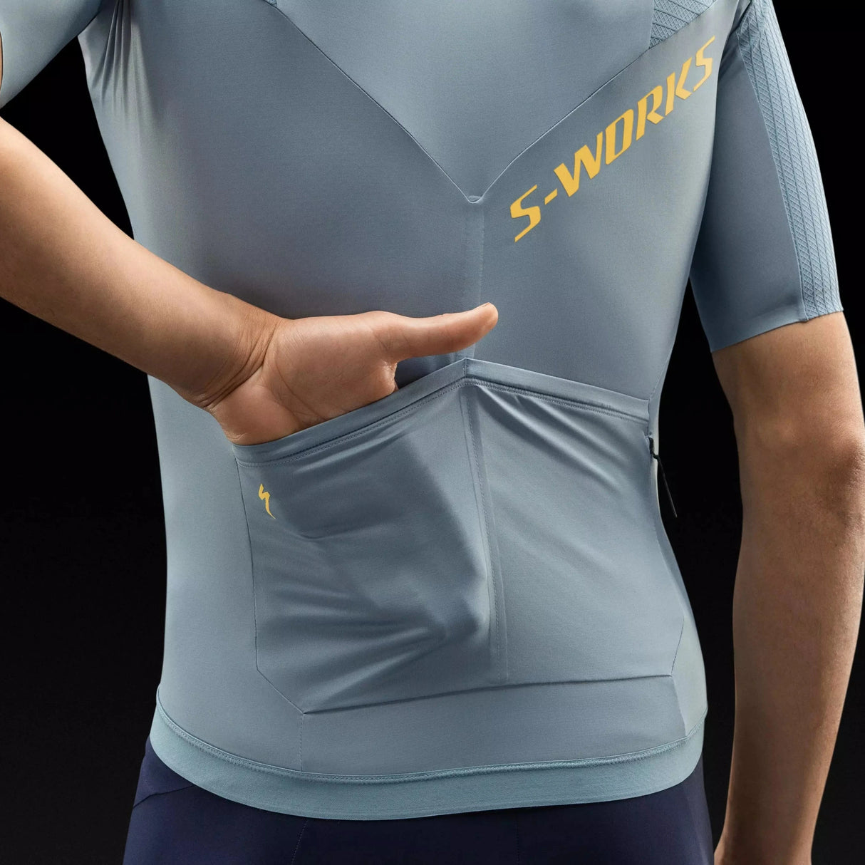 Maglia Specialized S-Works Race - Azzurro Specialized