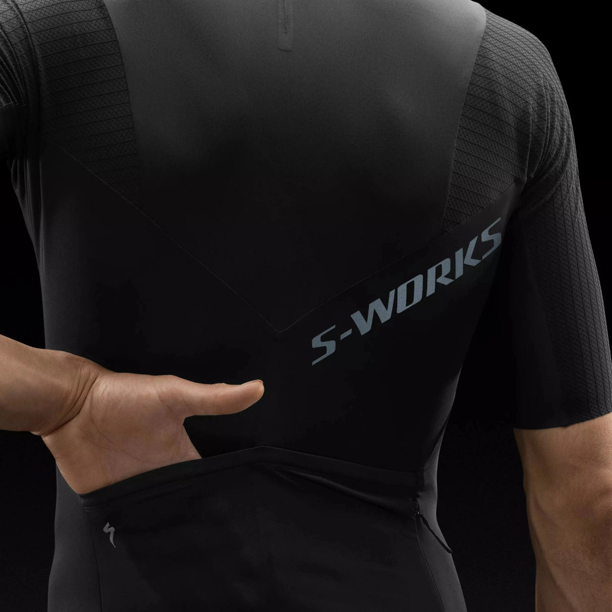 Maglia Specialized S-Works Race - Nero Specialized