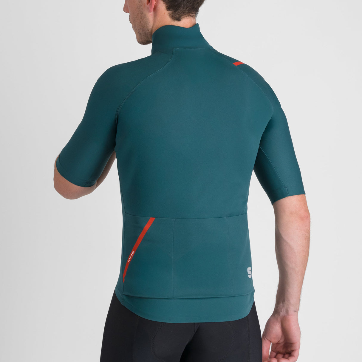 Maglia Sportful Fiandre Pro 2 - Verde scuro Sportful