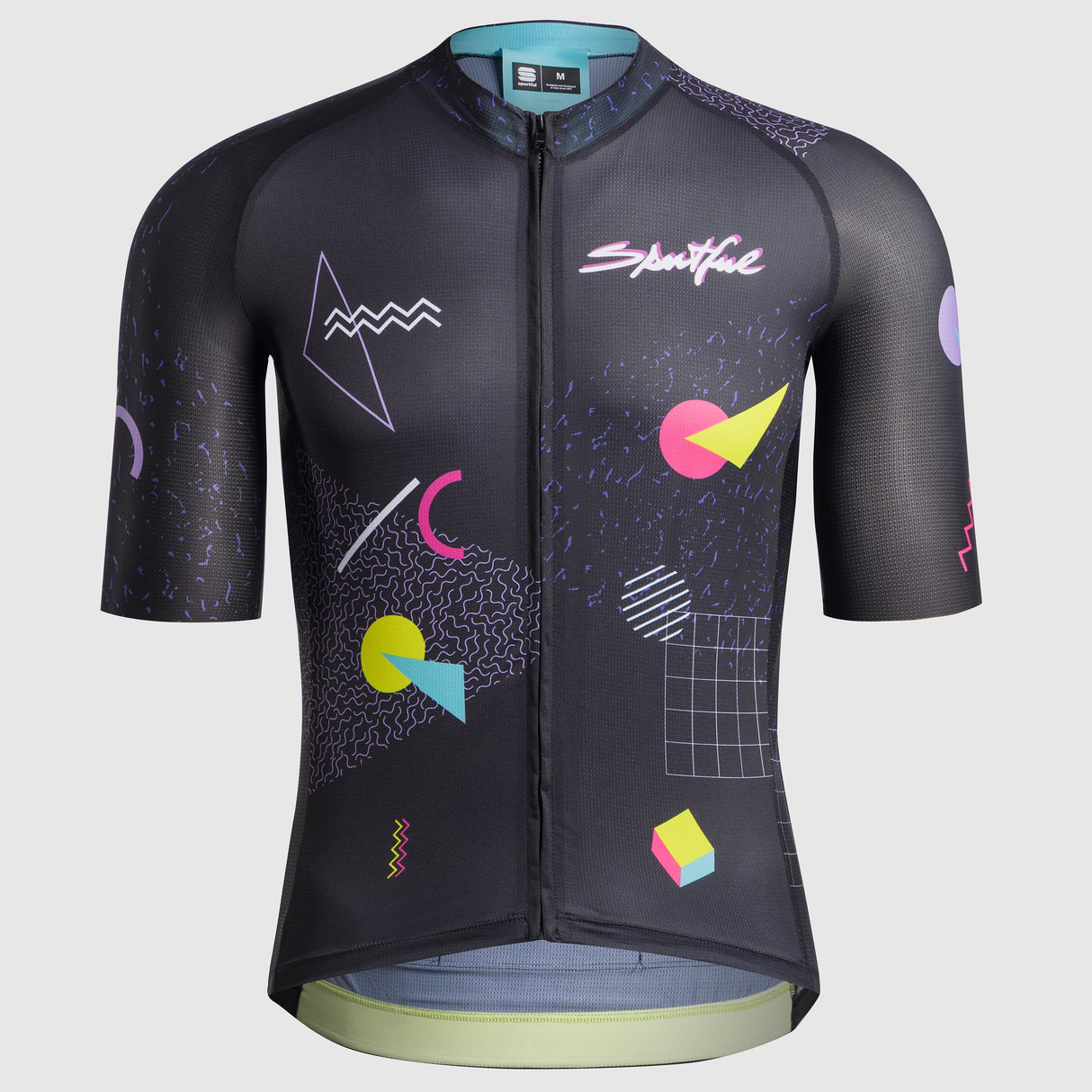 Maglia Sportful Heritage - Nero Sportful