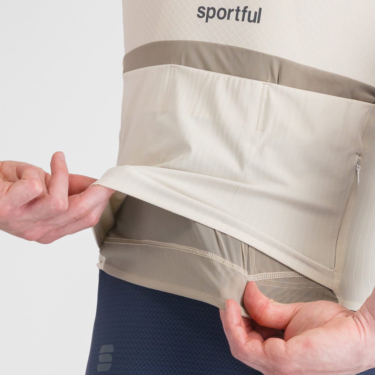 Maillot Sportful Hyperepic - Beige