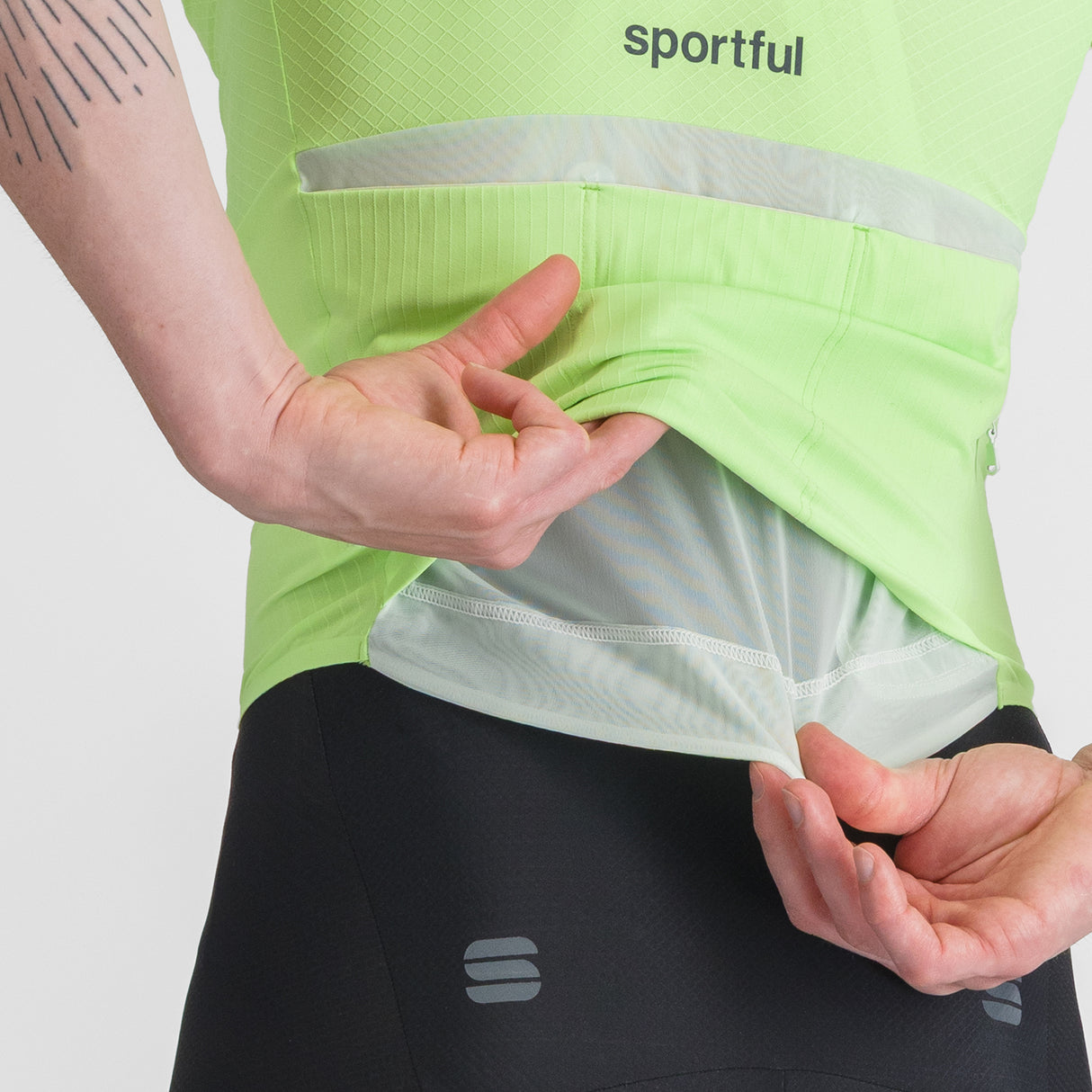 Maillot Sportful Hyperepic - Verde
