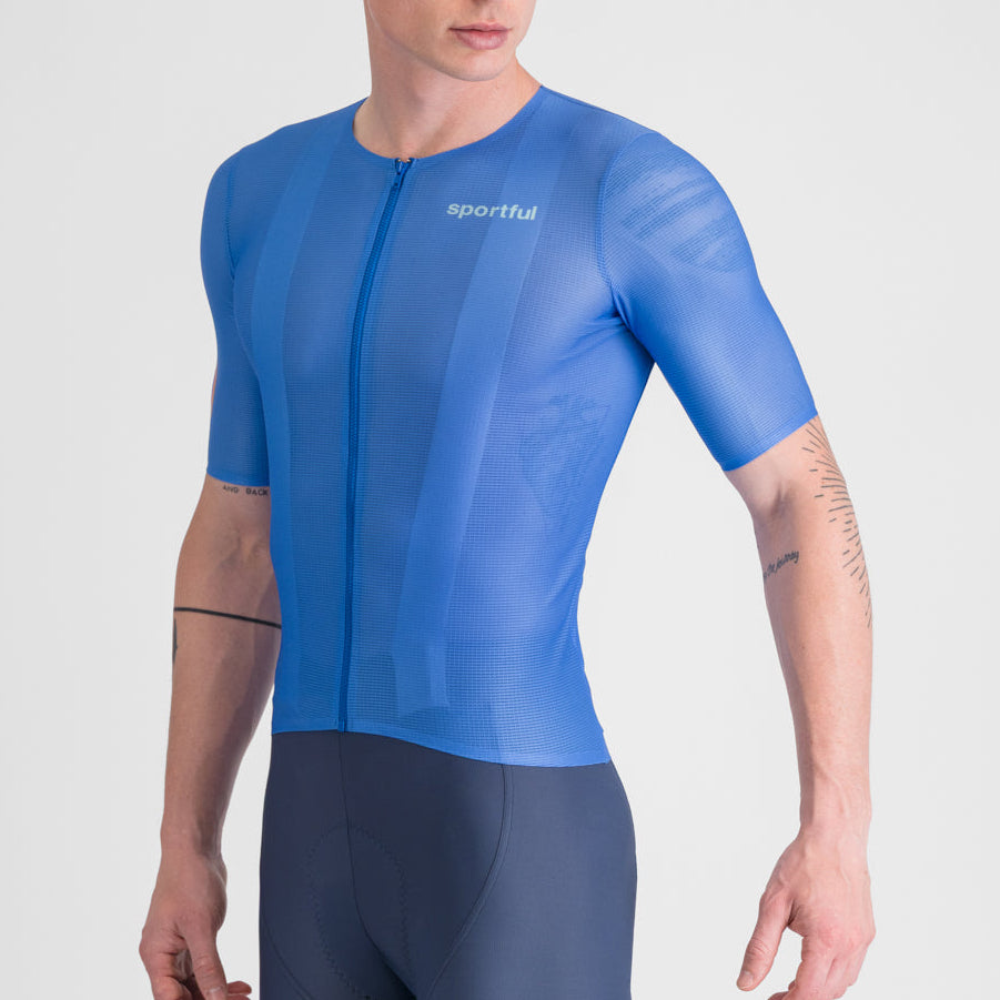 Maillot Sportful Light 2 - Bleu clair