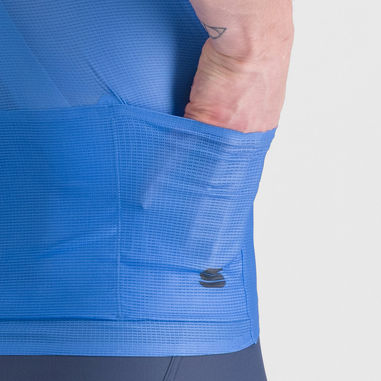Maillot Sportful Light 2 - Bleu clair