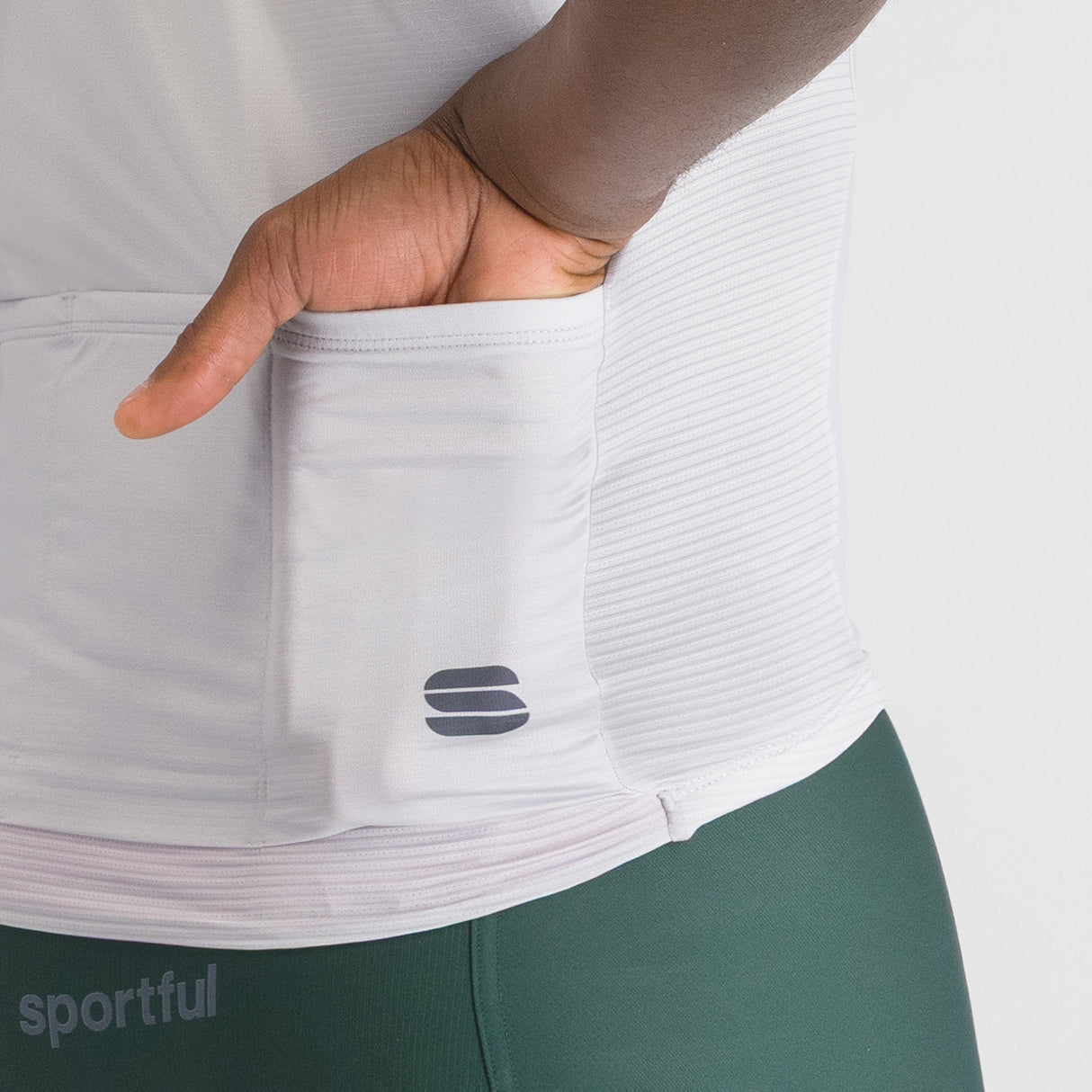 Maglia Sportful Supernova - Grigio chiaro Sportful