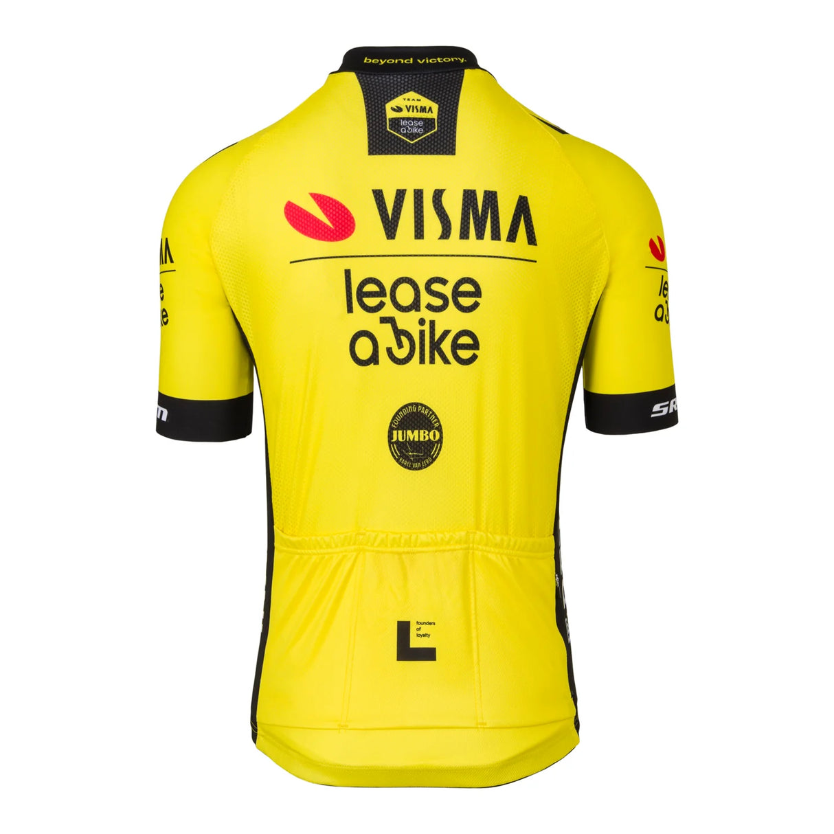 Maglia Team Visma Lease a bike 2025 Premium - F