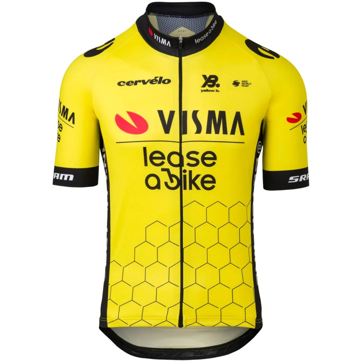 Maglia Team Visma Lease a bike 2025 - B