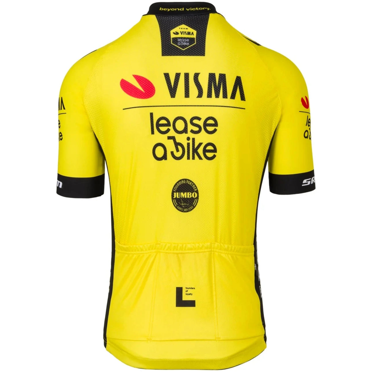 Maglia Team Visma Lease a bike 2025 - C
