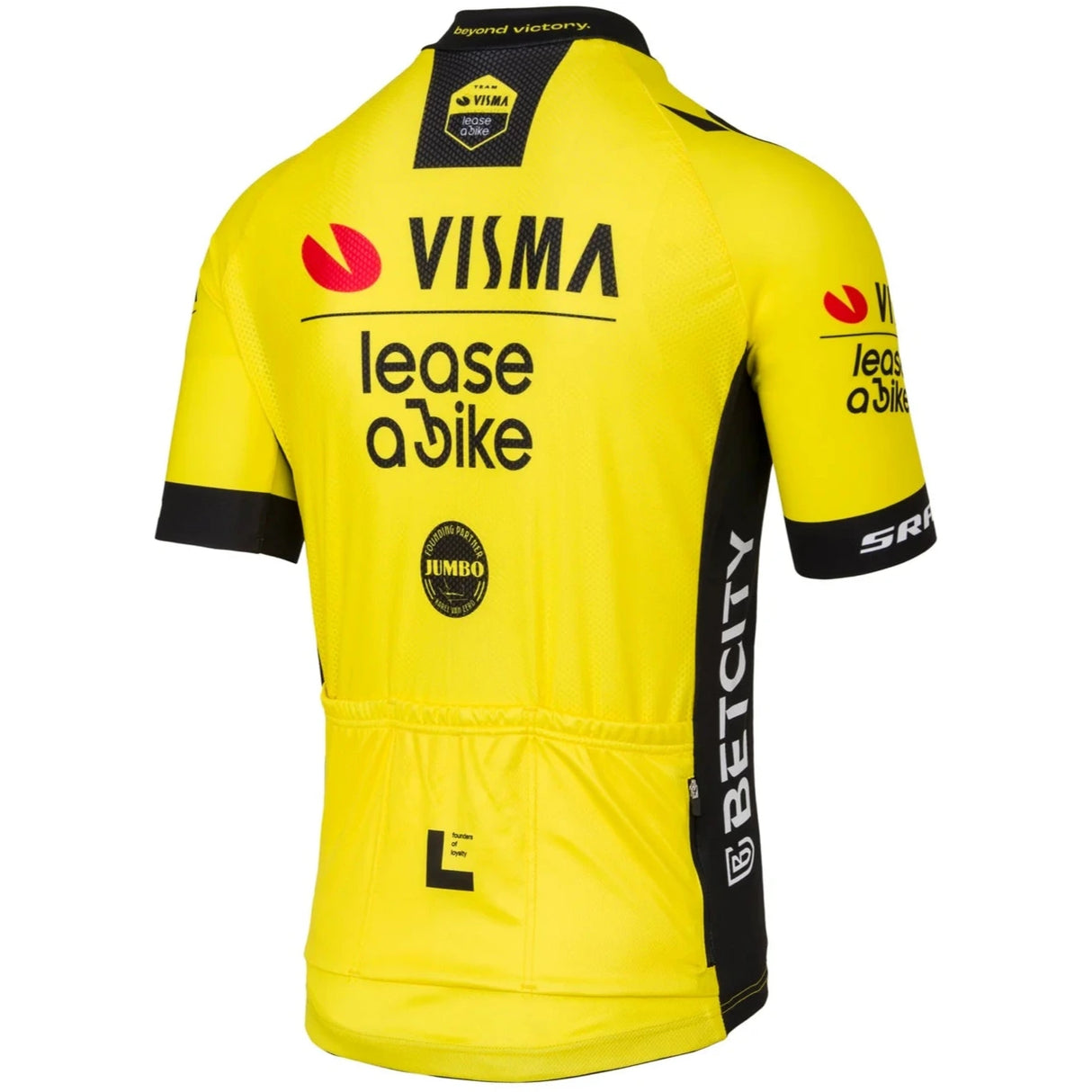 Maglia Team Visma Lease a bike 2025 - D