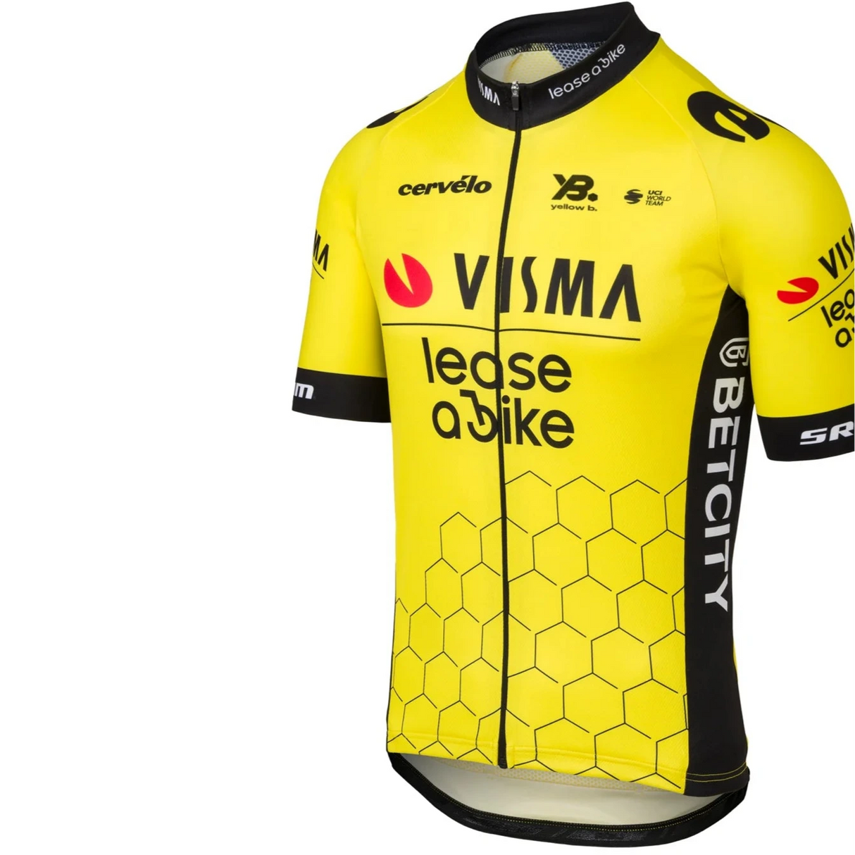 Maglia Team Visma Lease a bike 2025 - E