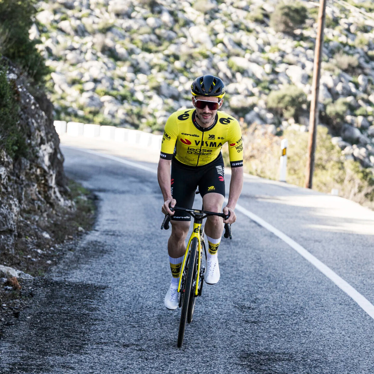 Maglia Team Visma Lease a bike 2025 - H