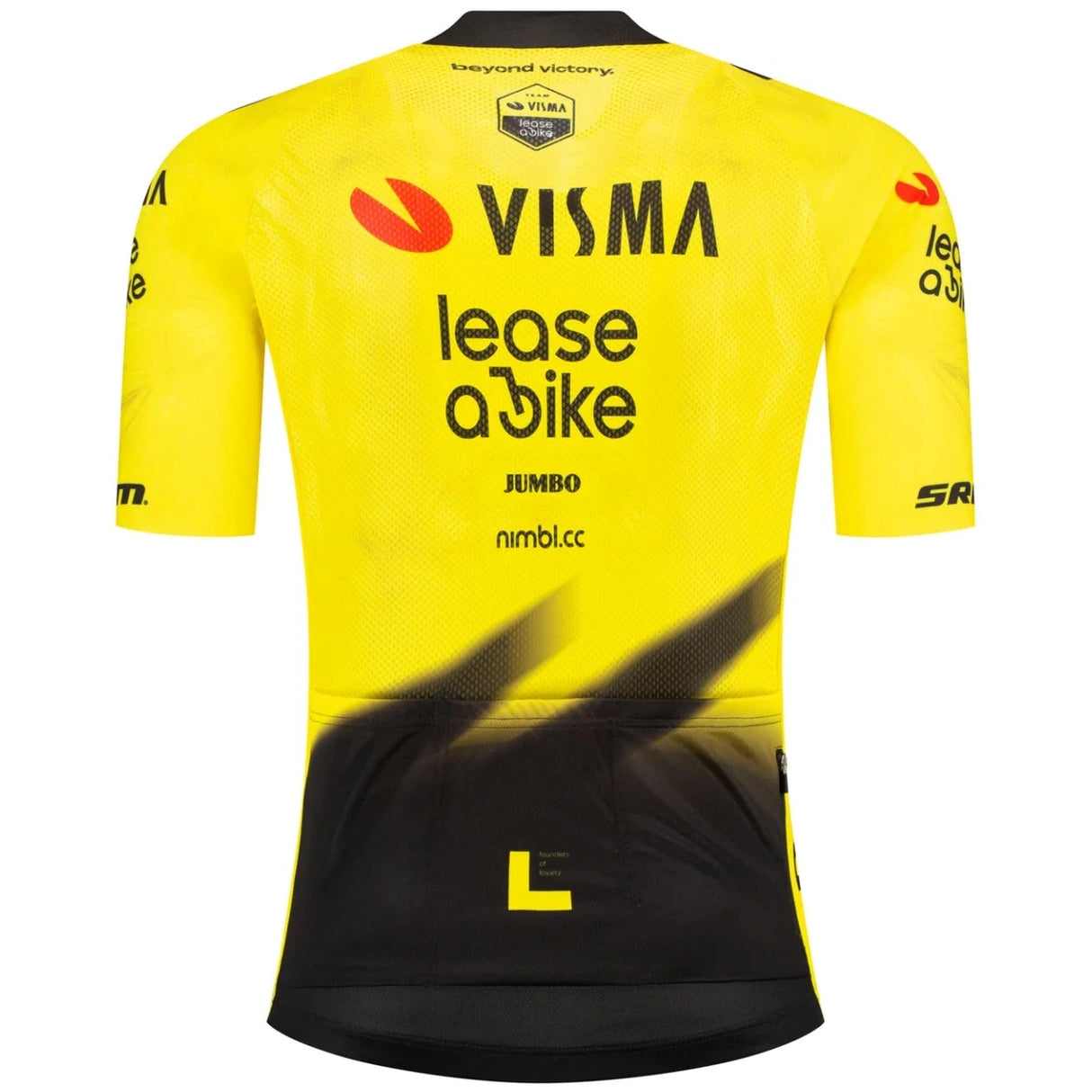 Maillot Team Visma Lease a bike 2026