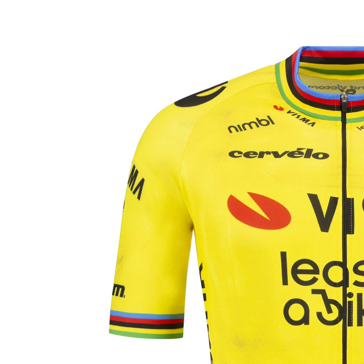 Maillot Team Visma Lease a bike 2026 - Former World Champion