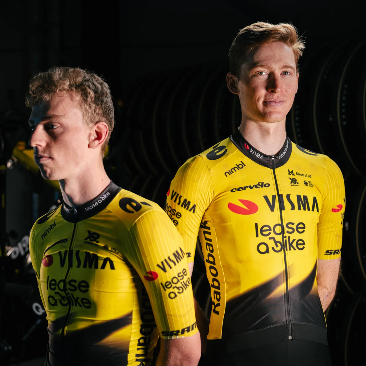 Maillot Equipo Visma Lease a bike 2026