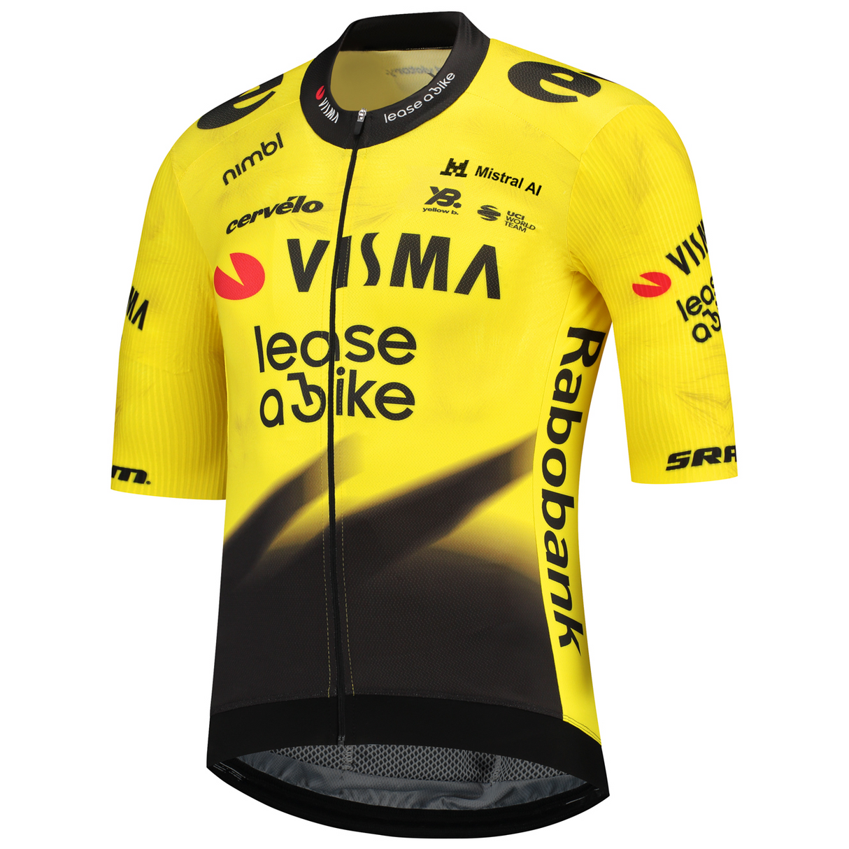 Maillot Equipo Visma Lease a bike 2026 Premium