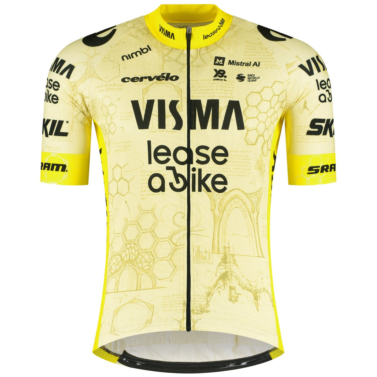 Maillot Team Visma Lease a bike 2026 Dream Like a Champion - Training