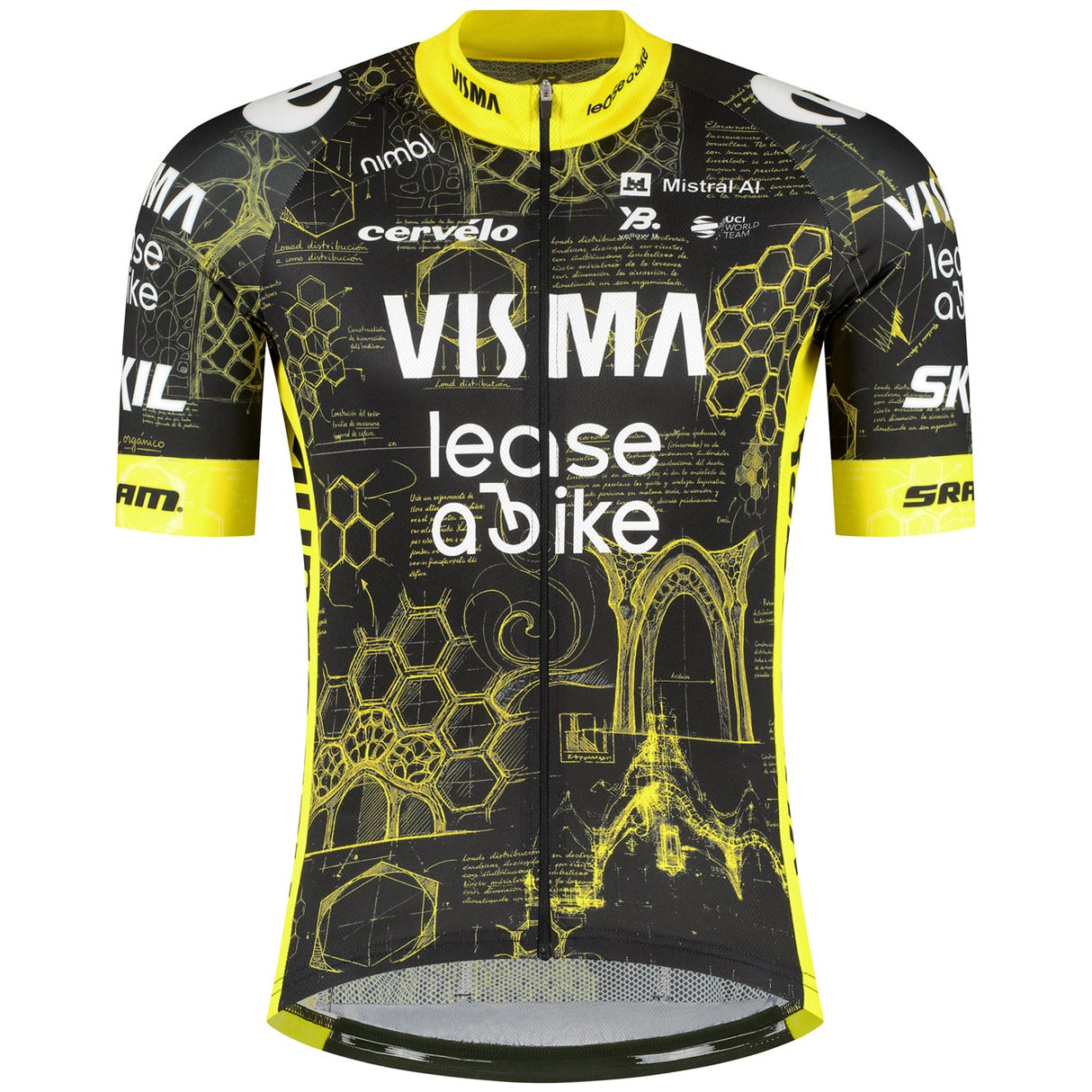 Maillot Team Visma Lease a bike 2026 Dream Like a Champion - Tdf