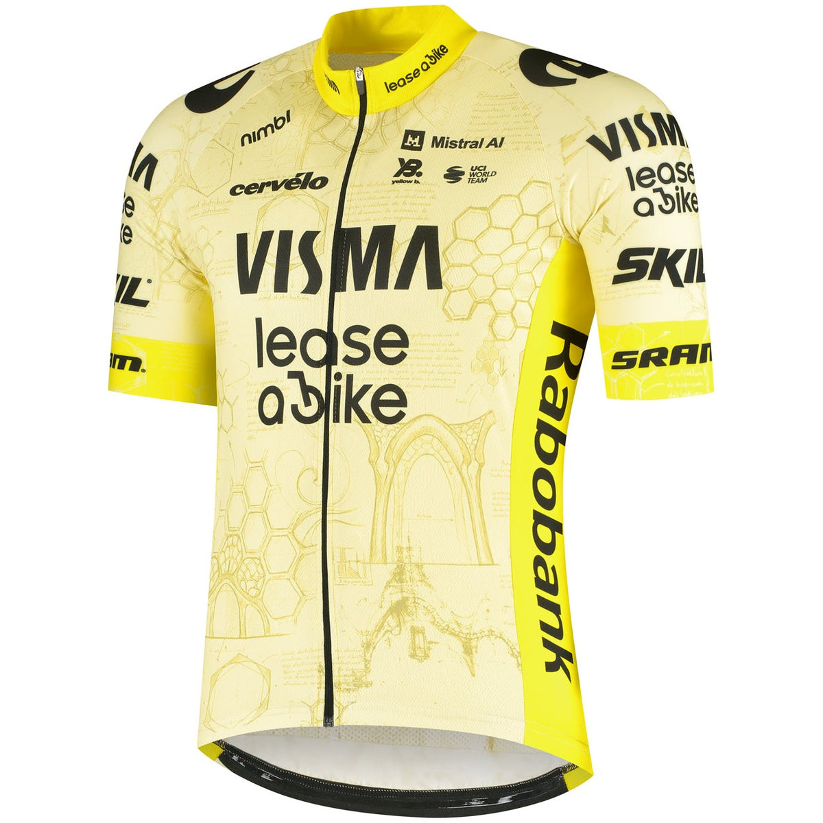 Maillot Team Visma Lease a bike 2026 Dream Like a Champion - Training