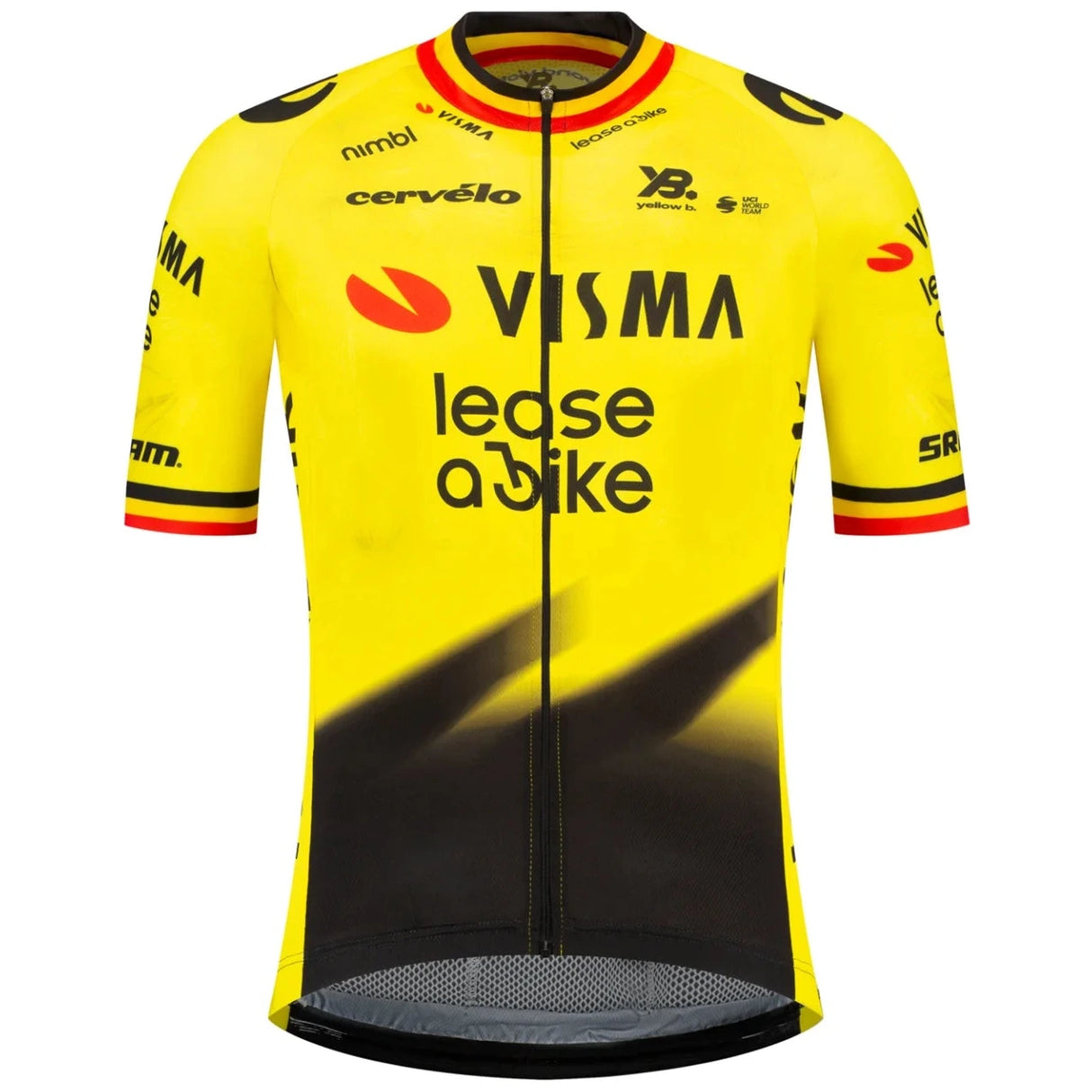 Jersey Team Visma Lease a bike 2026 - Wout van Aert