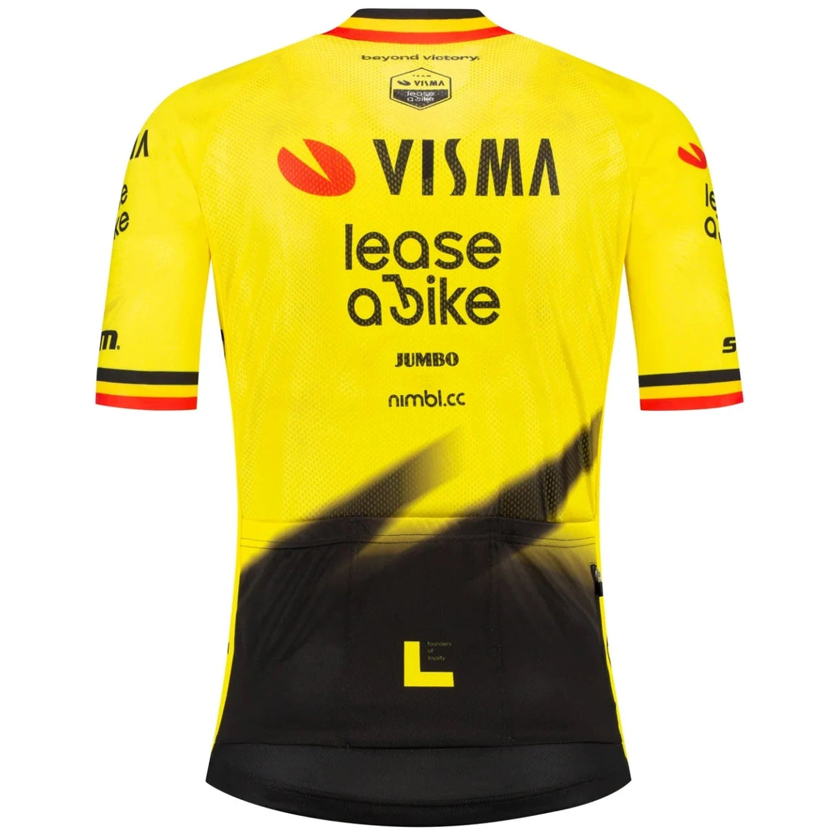 Jersey Team Visma Lease a bike 2026 - Wout van Aert