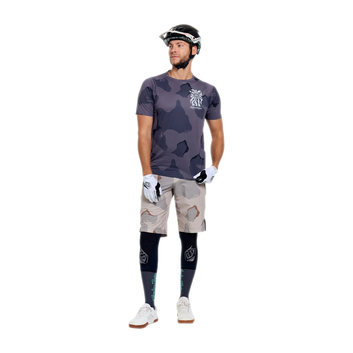 Maglia Troy Lee Designs Skyline Pro - Grigio Troy Lee Designs
