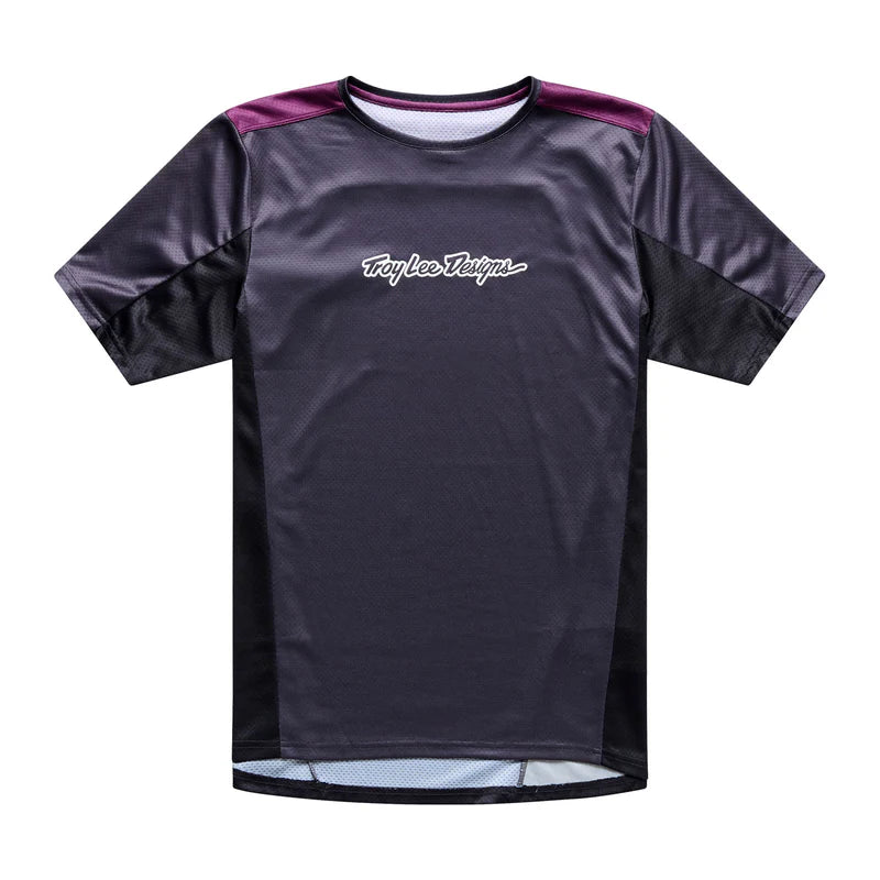 Maglia Troy Lee Designs Stage Signature - Nero Troy Lee Designs