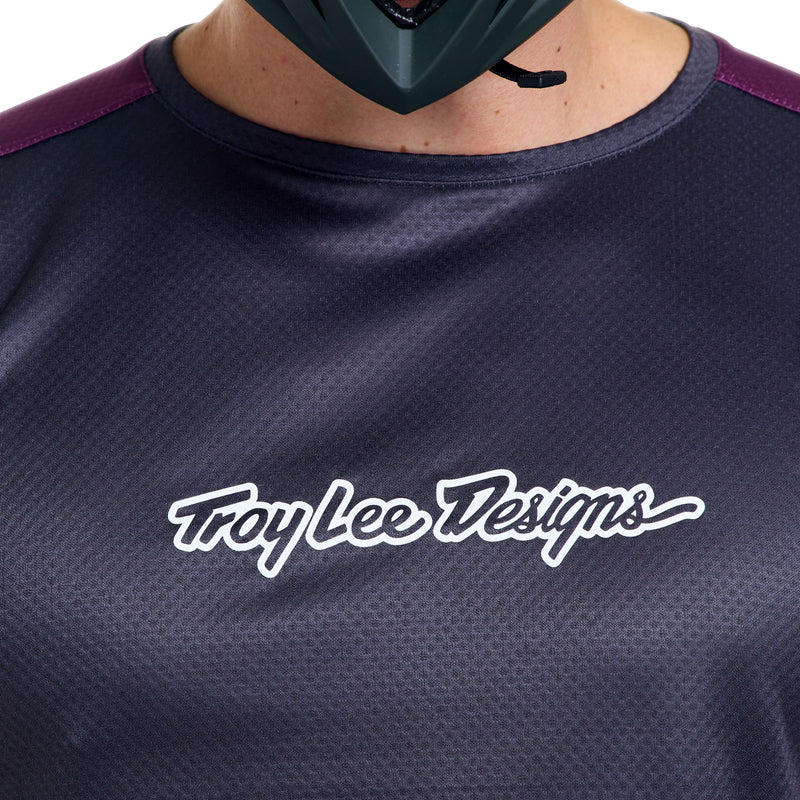 Maglia Troy Lee Designs Stage Signature - Nero Troy Lee Designs